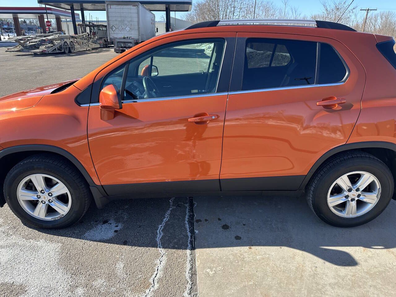 2016 CHEVROLET Trax
