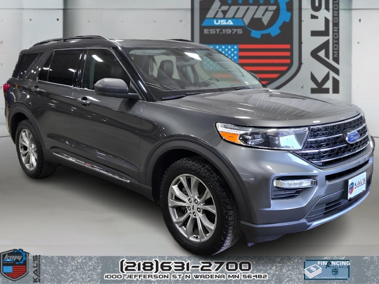 2020 FORD Explorer