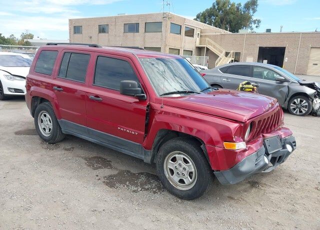 2017 JEEP Patriot