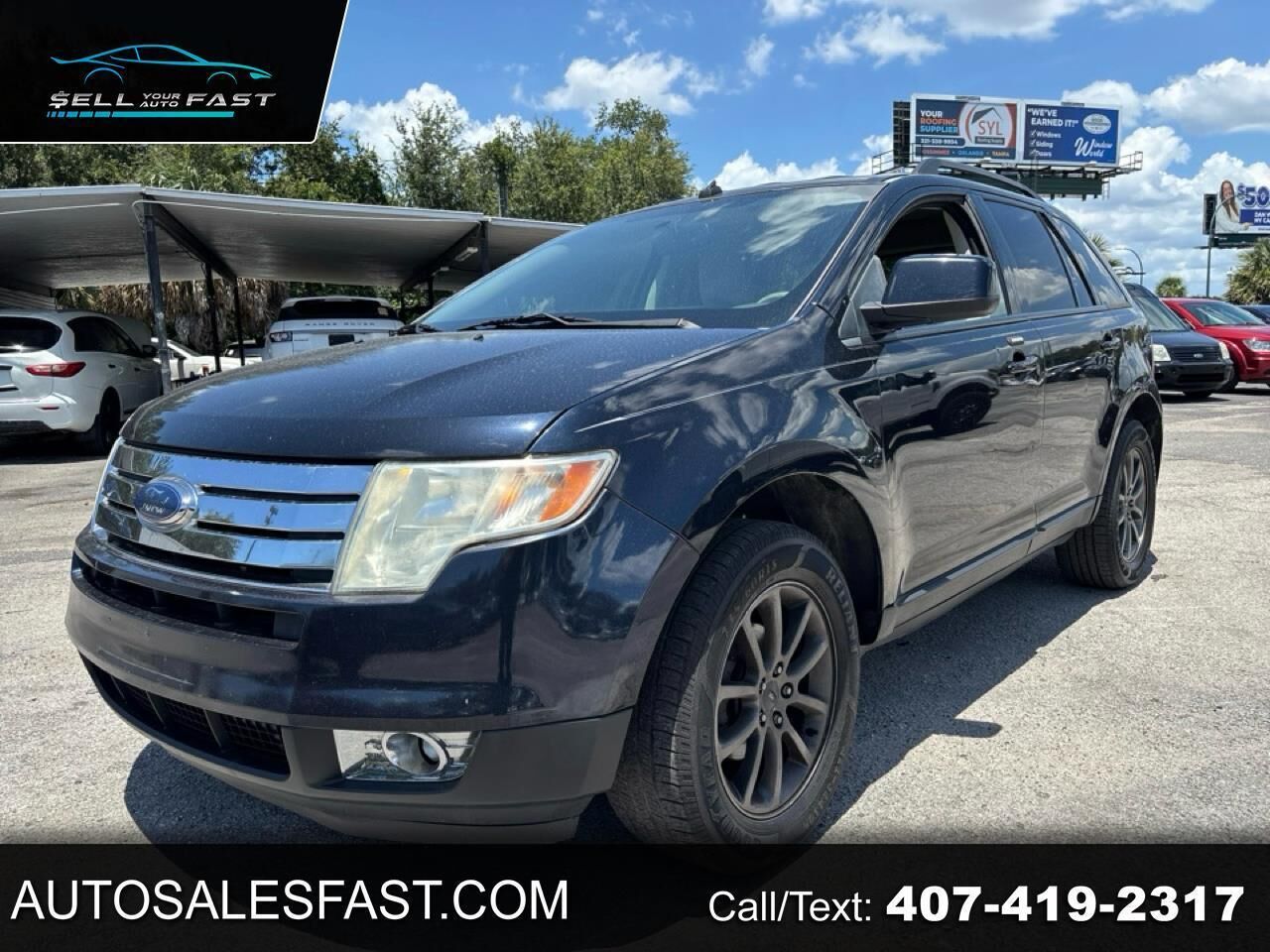 2008 FORD Edge