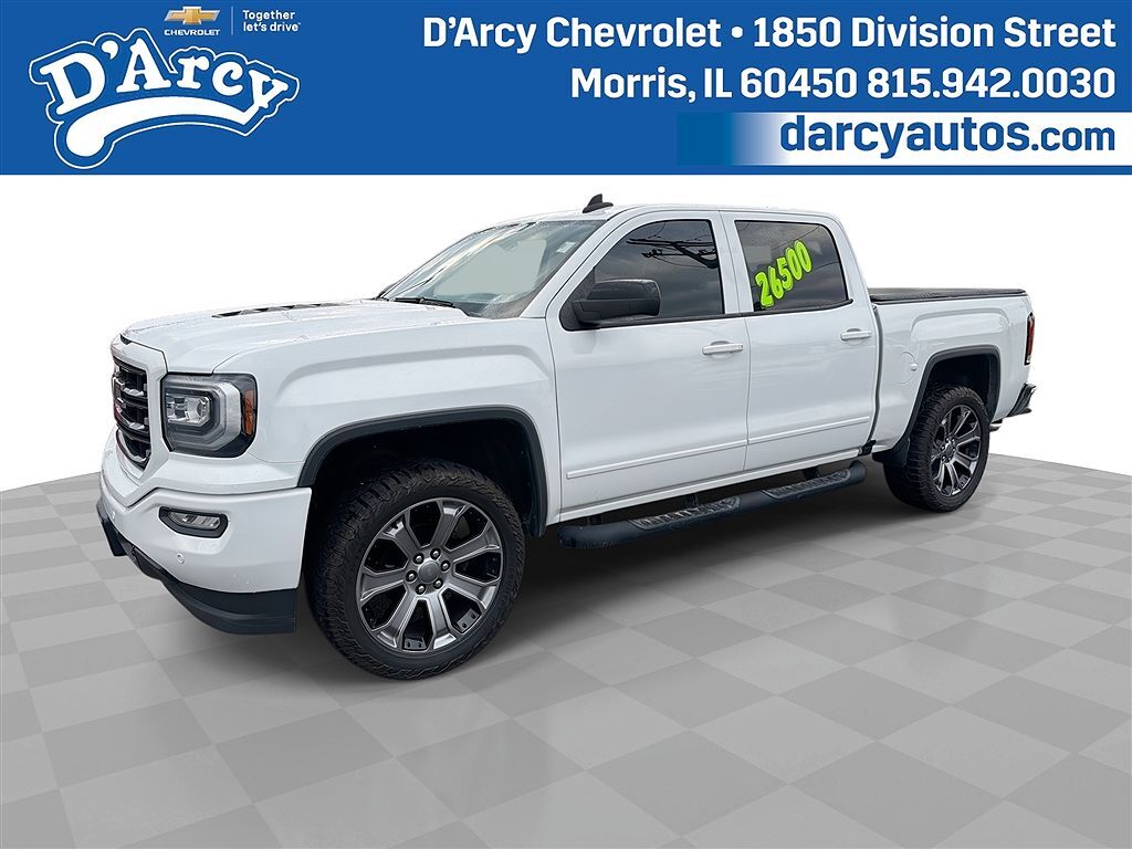 2018 GMC Sierra
