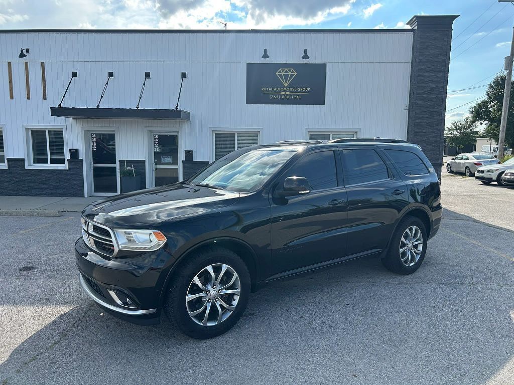 2018 DODGE Durango