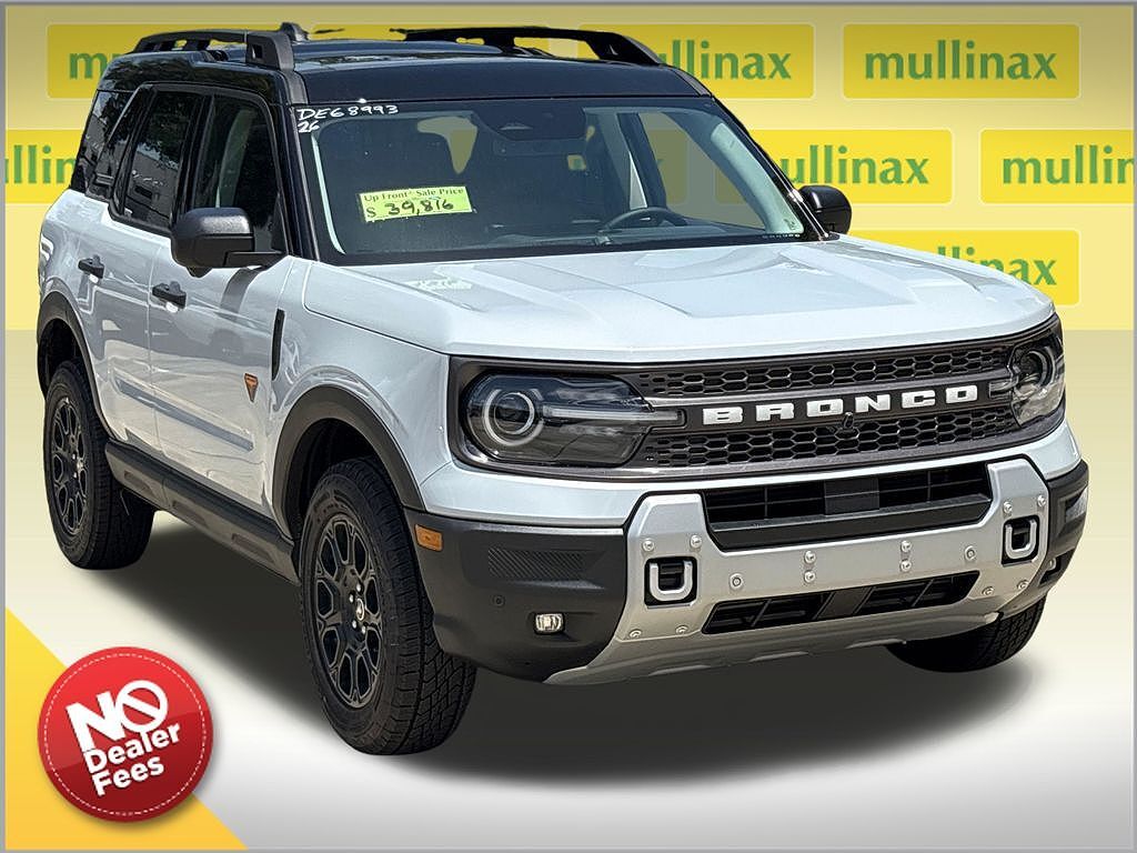 2026 FORD Bronco