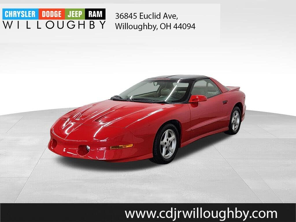 1995 PONTIAC Firebird