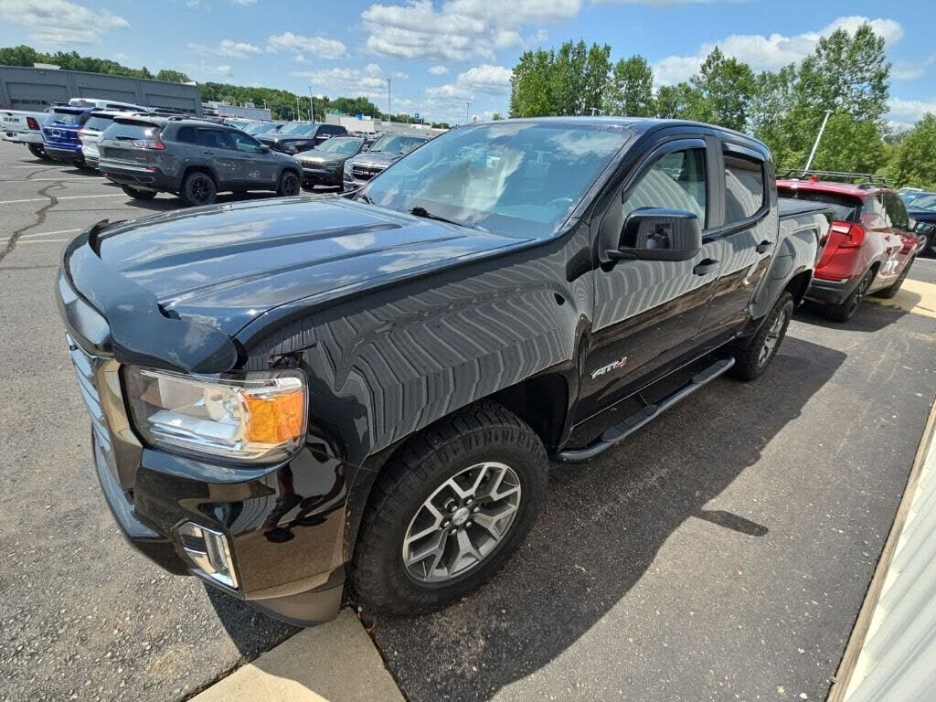 2022 GMC Canyon