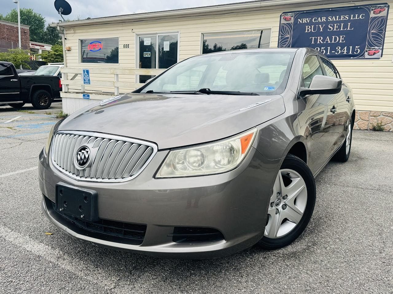 2011 BUICK LaCrosse