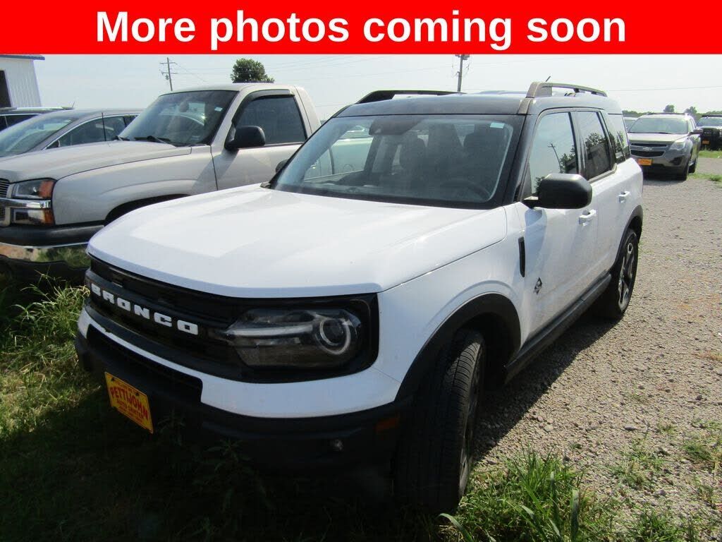 2021 FORD Bronco