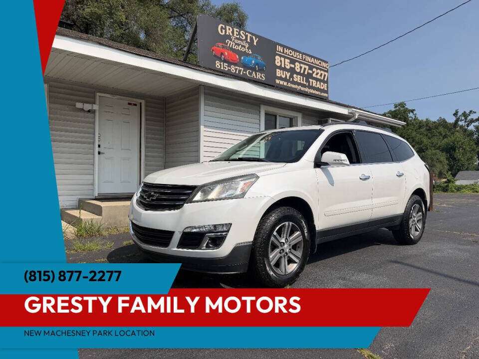 2017 CHEVROLET Traverse