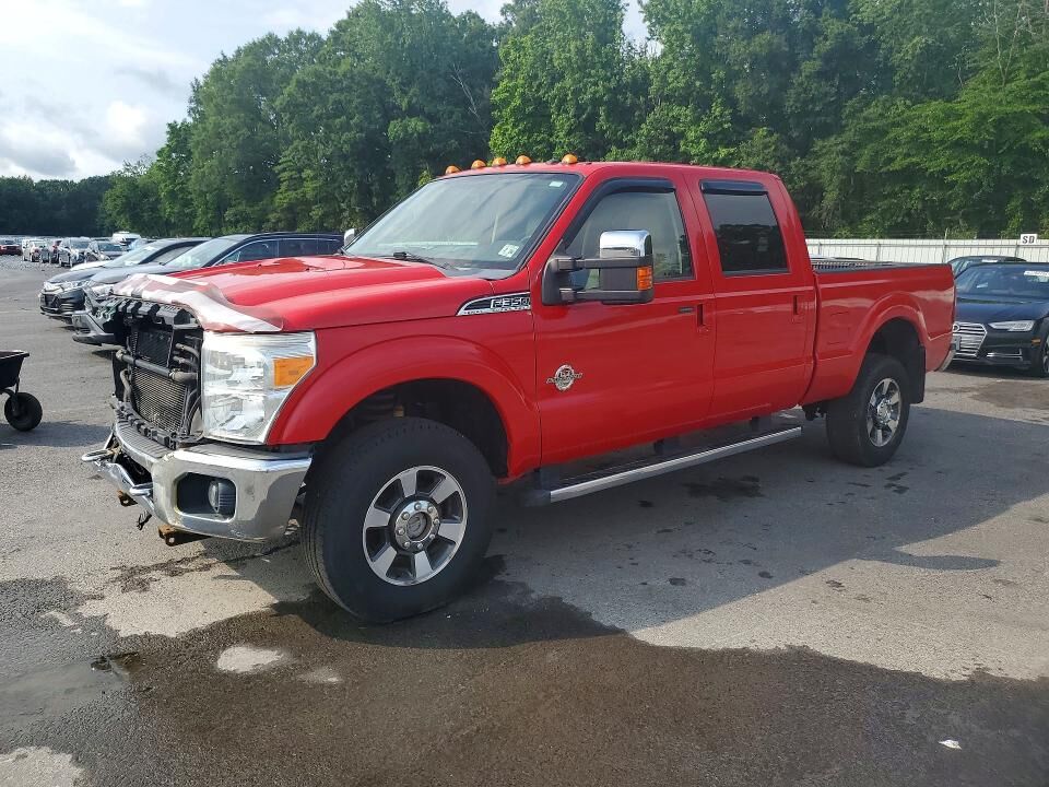 2011 FORD F-350