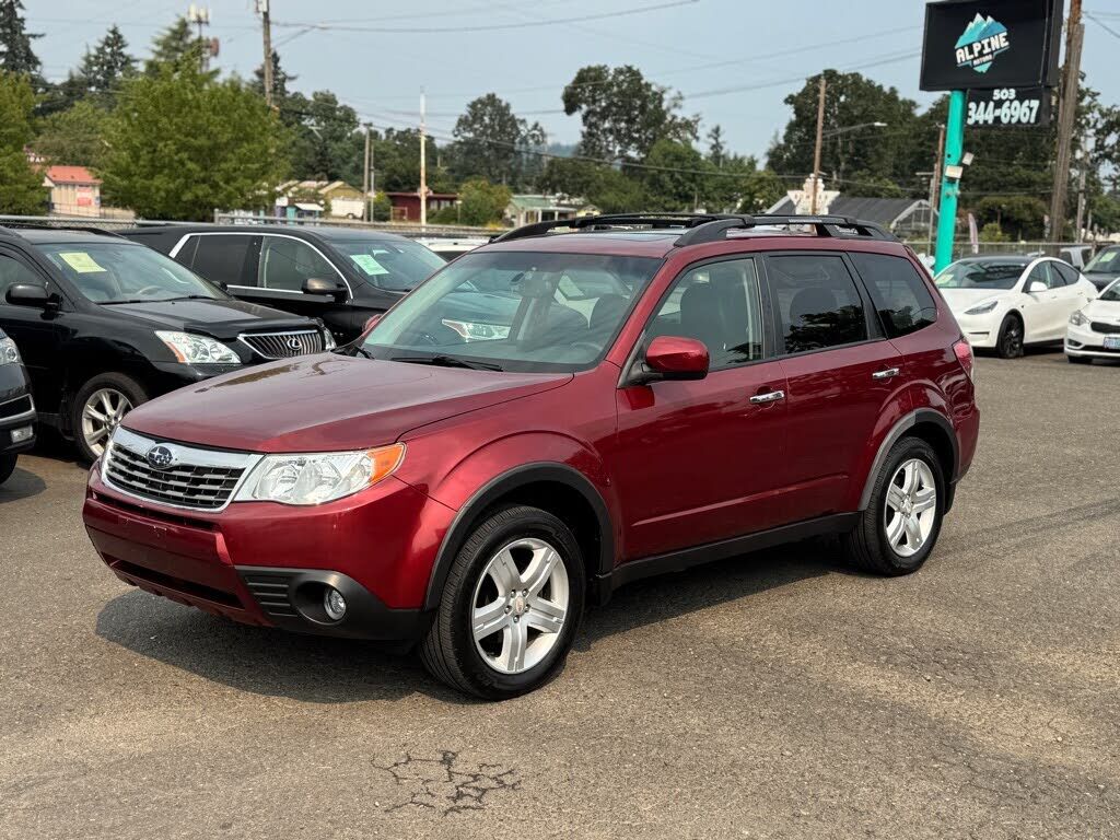 2009 SUBARU Forester