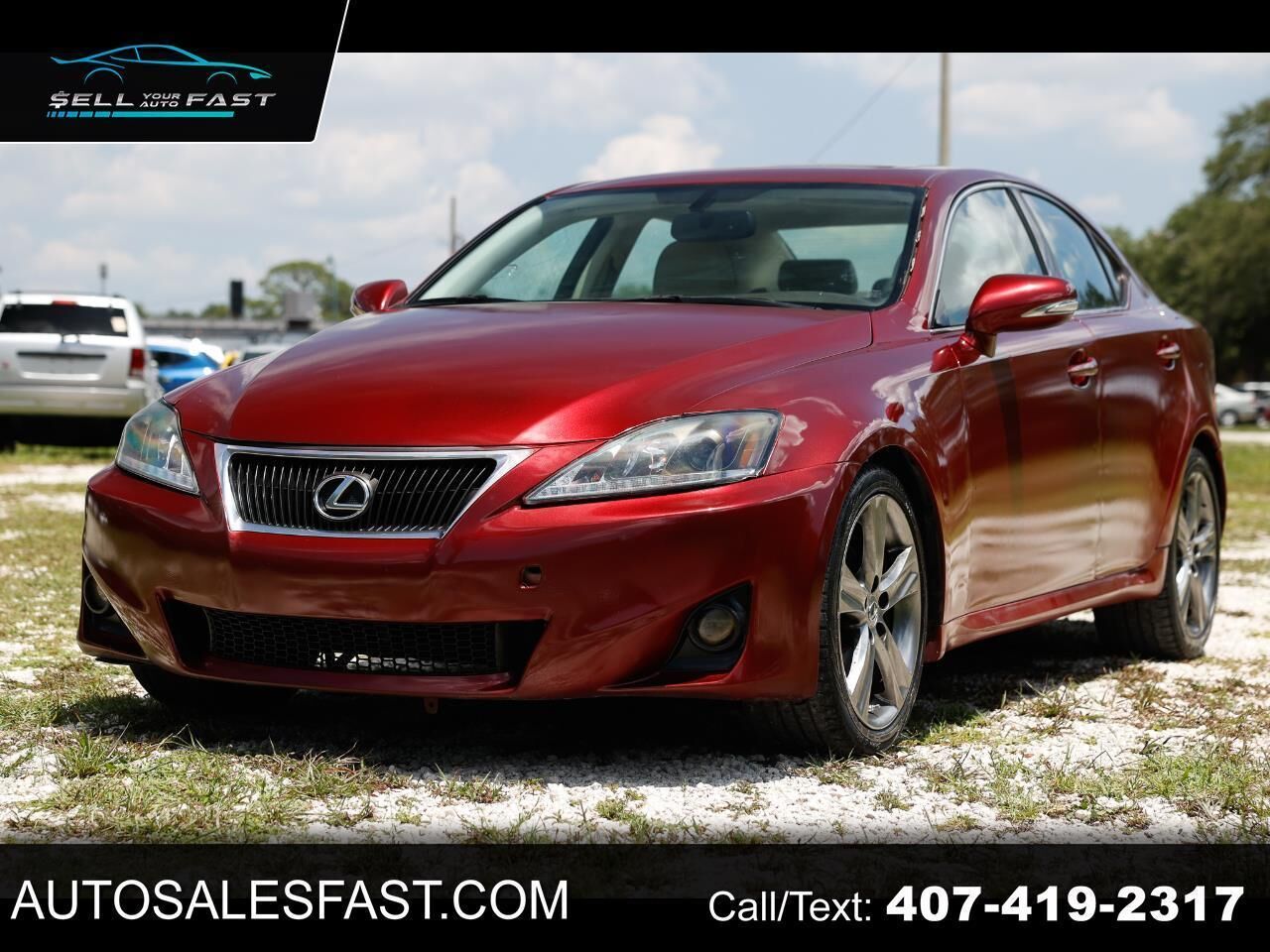 2012 LEXUS IS