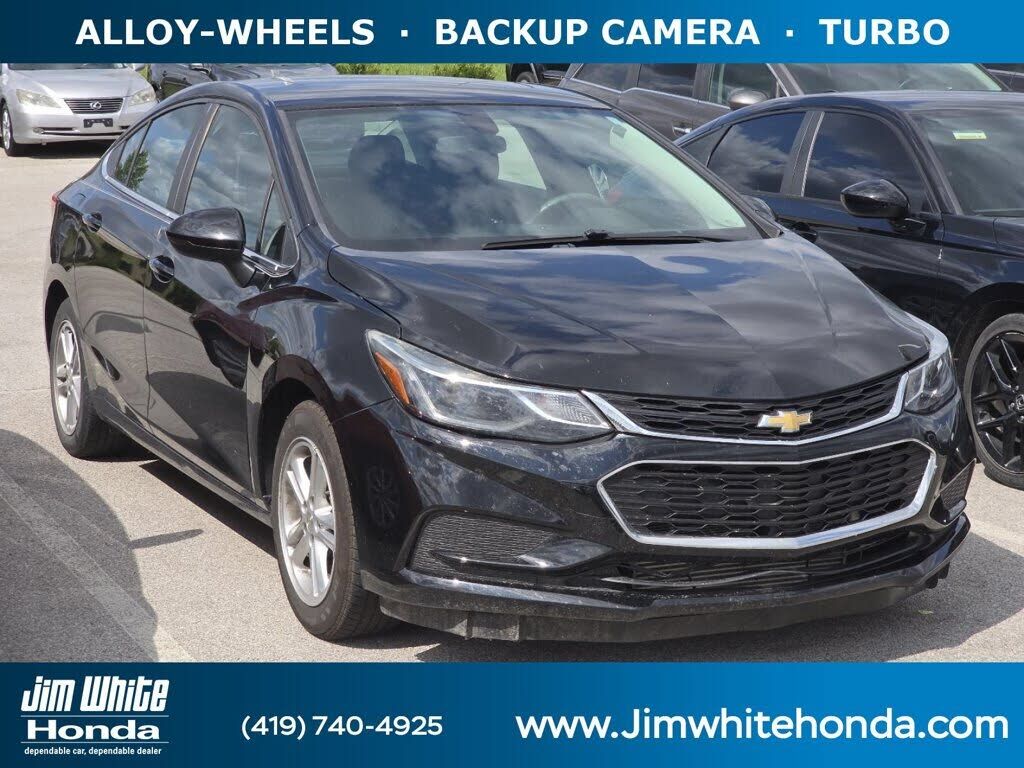 2017 CHEVROLET Cruze