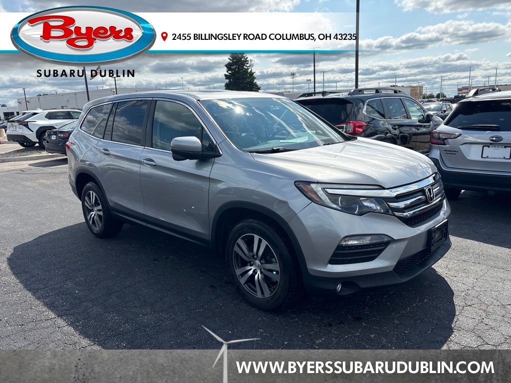2016 HONDA Pilot