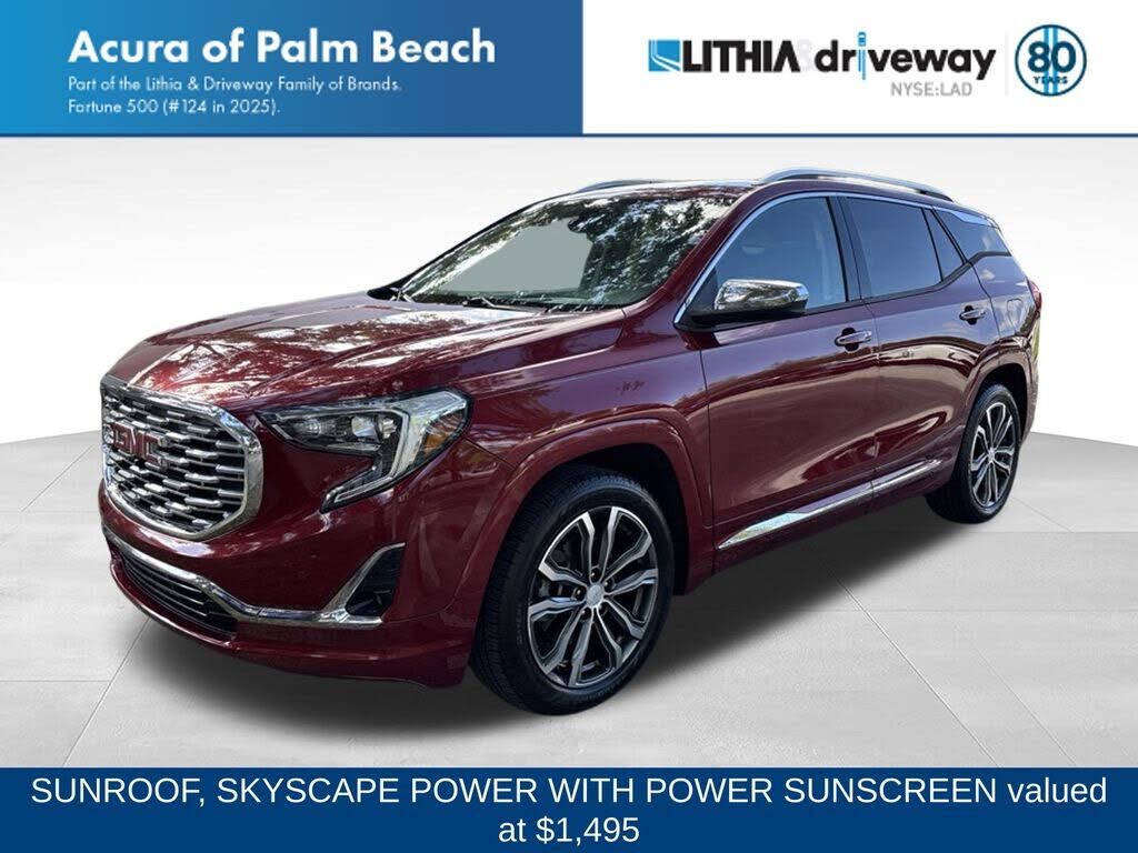 2018 GMC Terrain