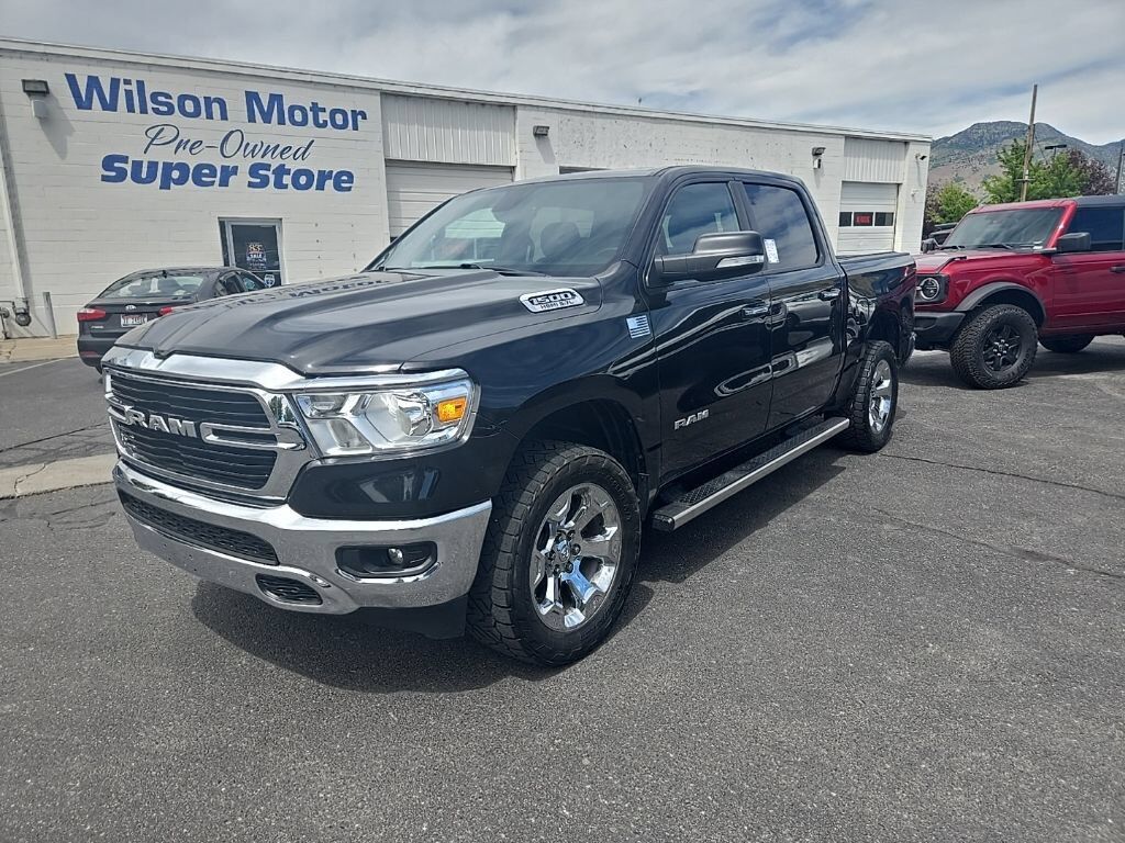2019 RAM 1500