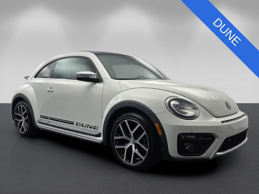 2018 VOLKSWAGEN Beetle