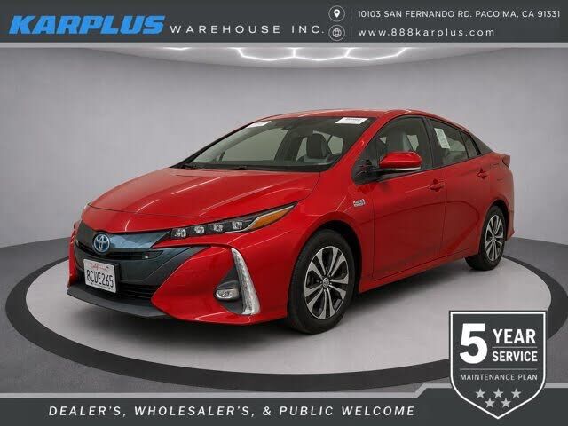 2017 TOYOTA Prius