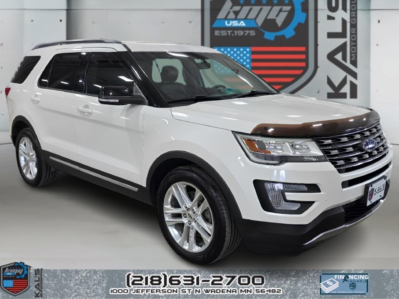 2017 FORD Explorer