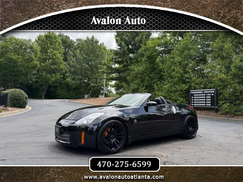2007 NISSAN 350Z