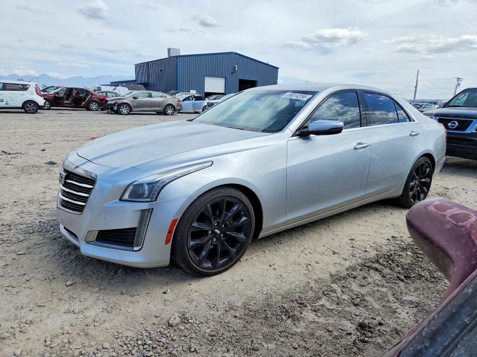 2016 CADILLAC CTS
