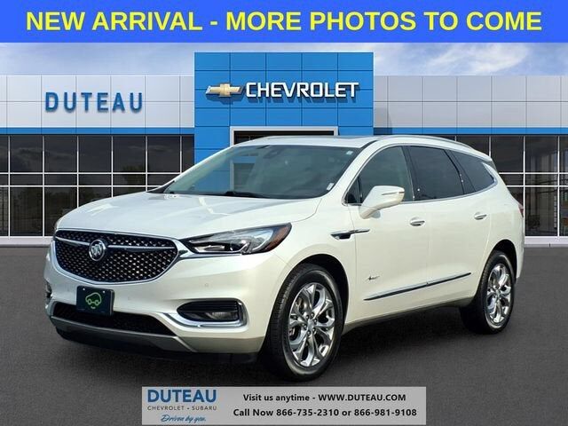 2018 BUICK Enclave