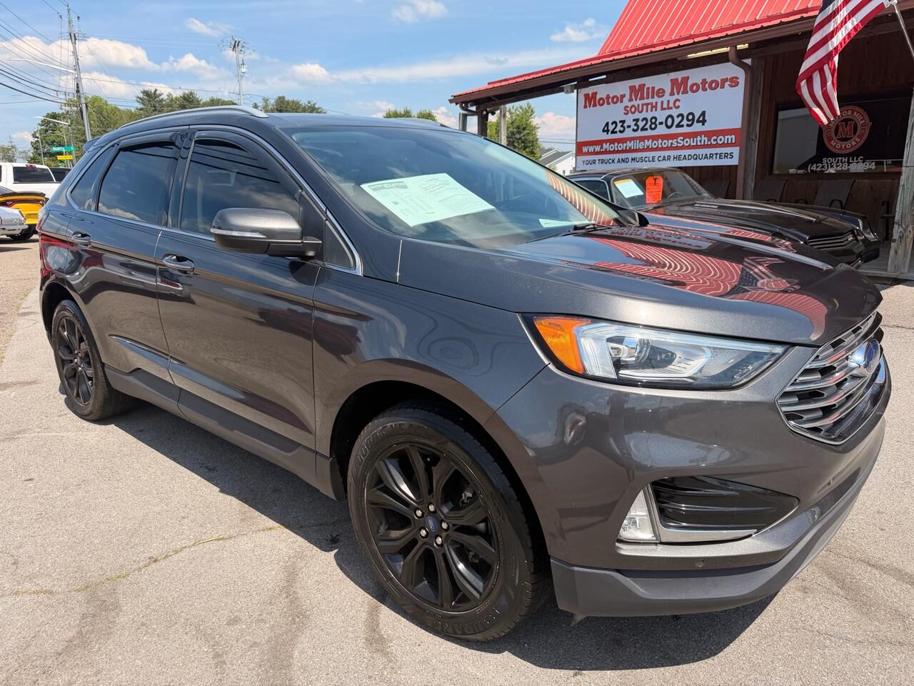 2020 FORD Edge