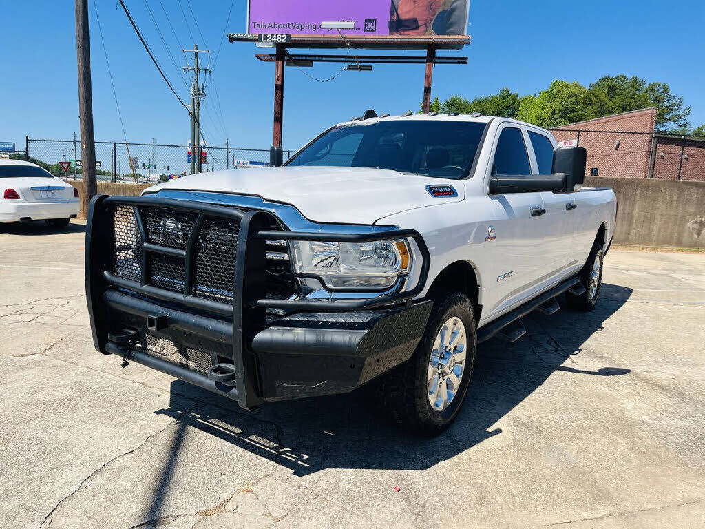 2021 RAM 2500