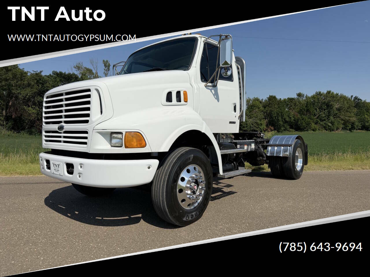 2005 STERLING TRUCK L8500 series