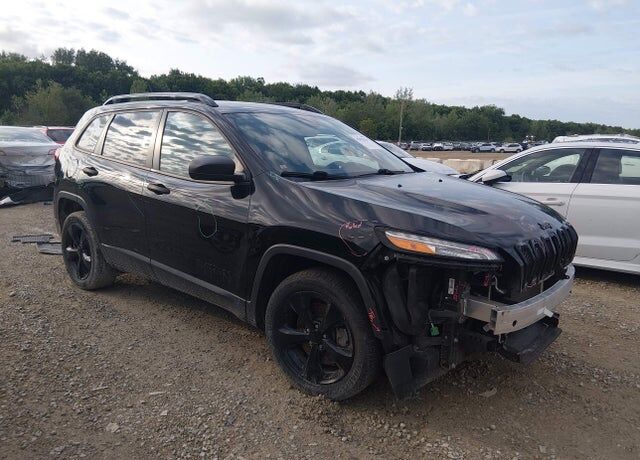 2017 JEEP Cherokee