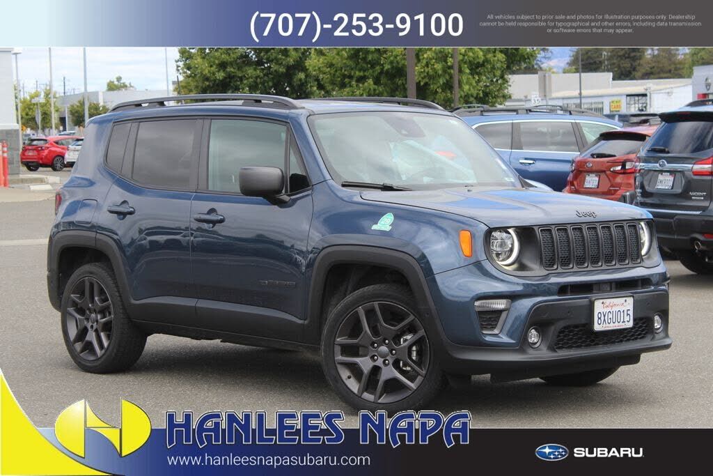 2021 JEEP Renegade