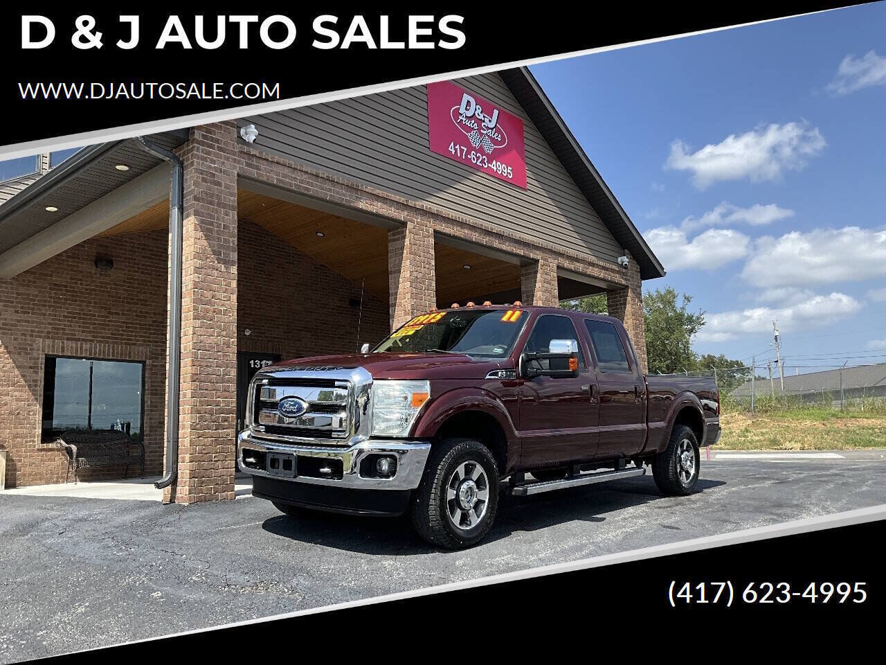 2011 FORD F-250