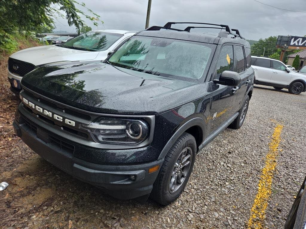 2021 FORD Bronco