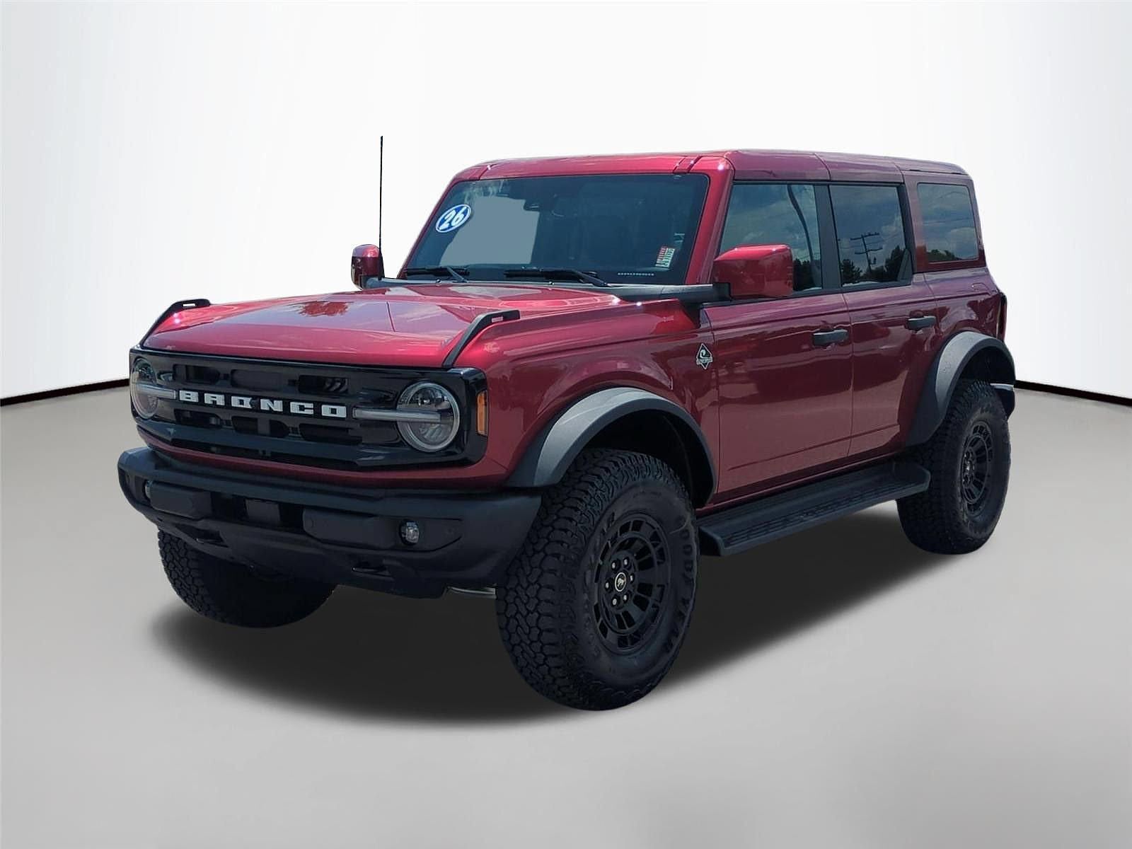 2026 FORD Bronco