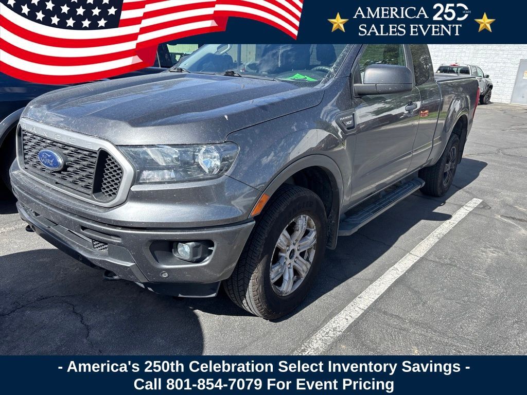 2019 FORD Ranger