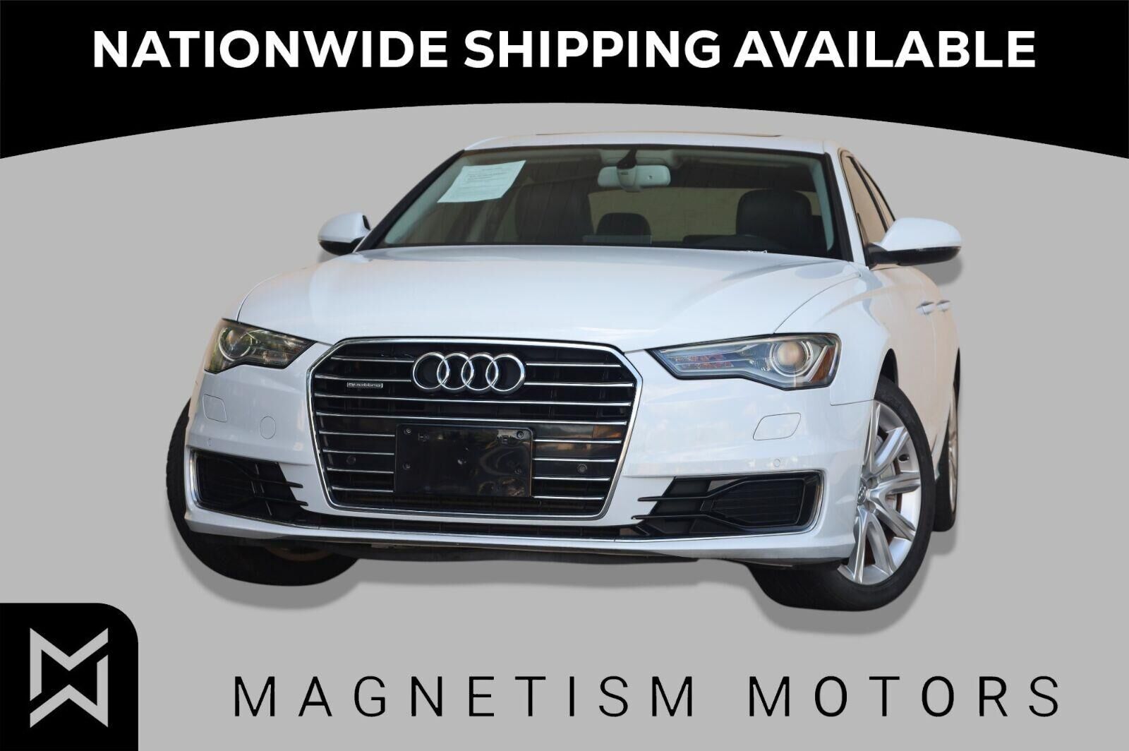 2016 AUDI A6