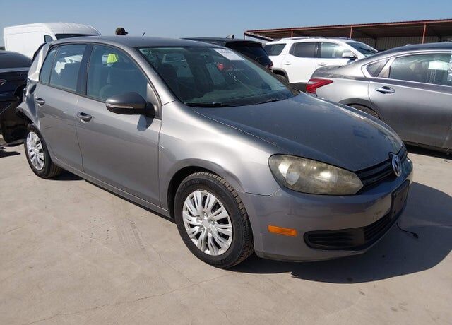 2012 VOLKSWAGEN Golf