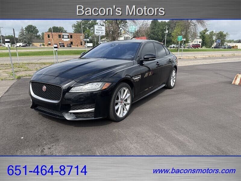 2017 JAGUAR XF