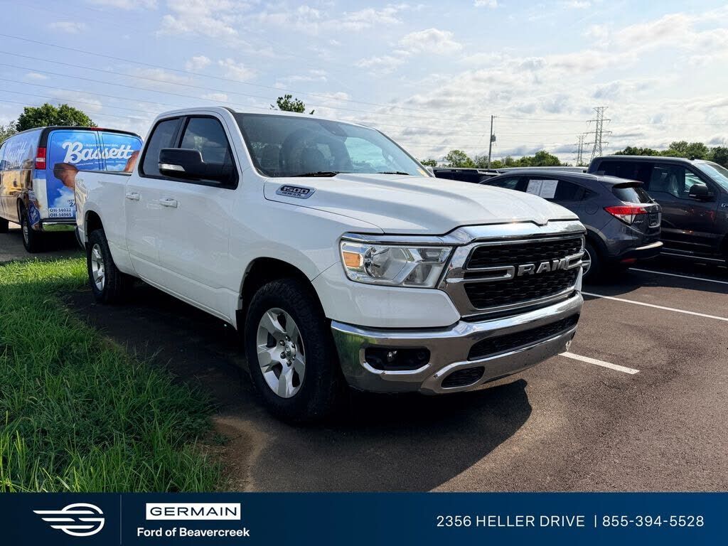 2022 RAM 1500