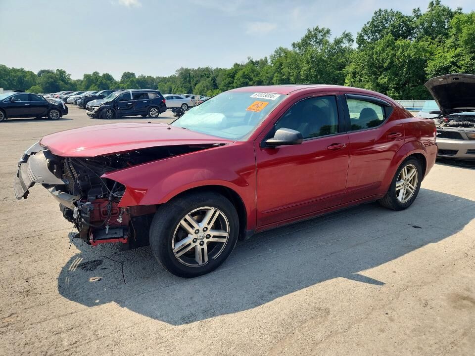 2008 DODGE Avenger