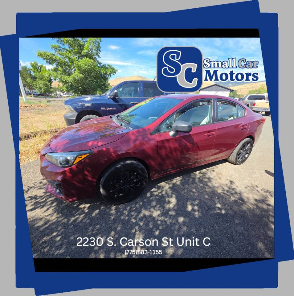 2018 SUBARU Impreza