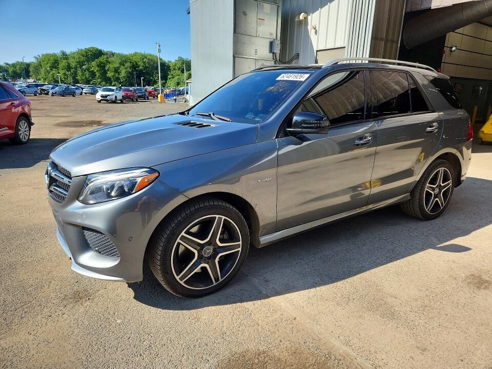 2018 MERCEDES-BENZ GLE-Class