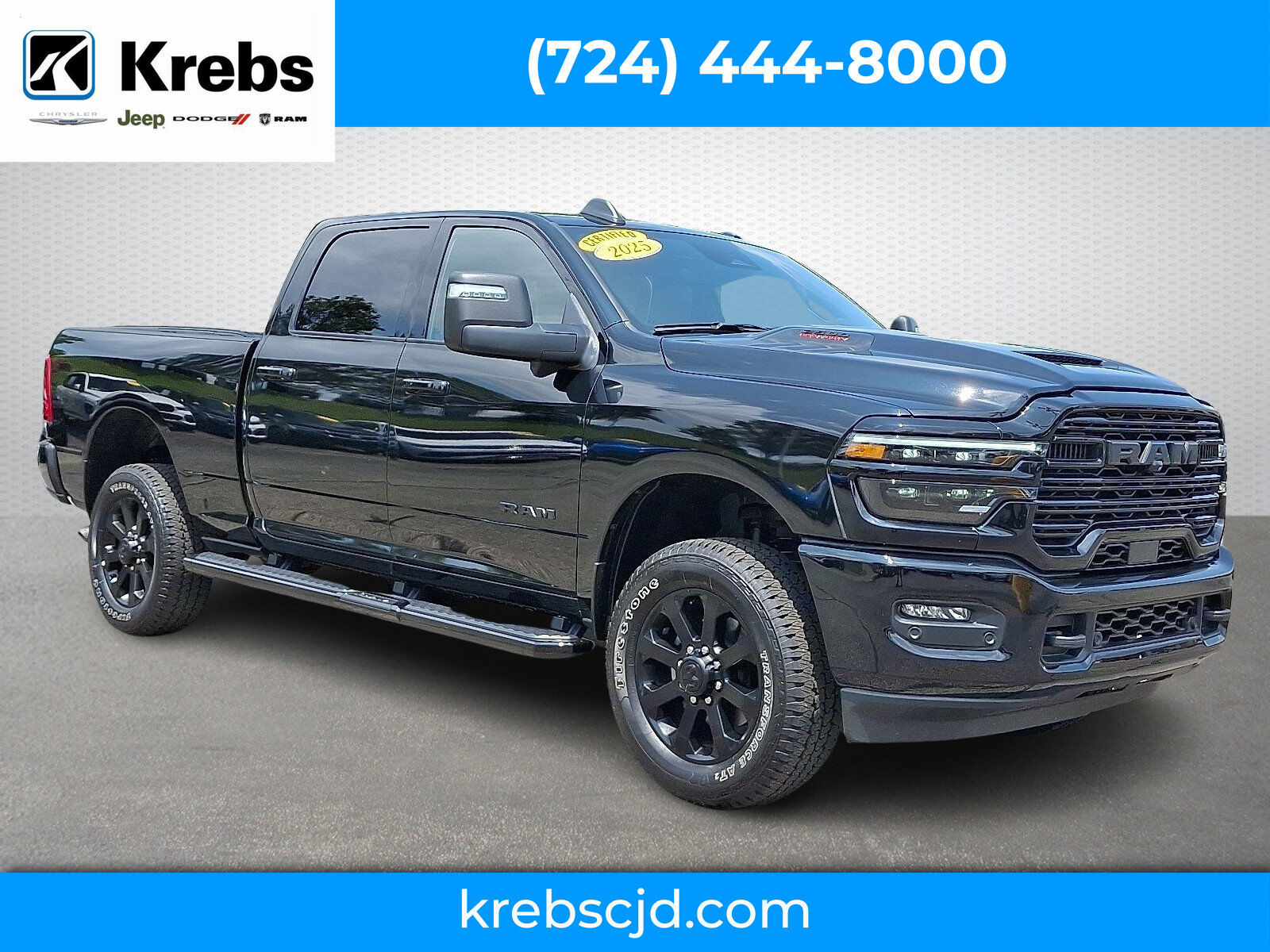 2025 RAM 2500