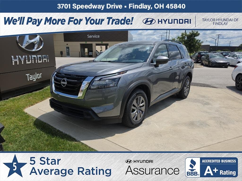 2025 NISSAN Pathfinder