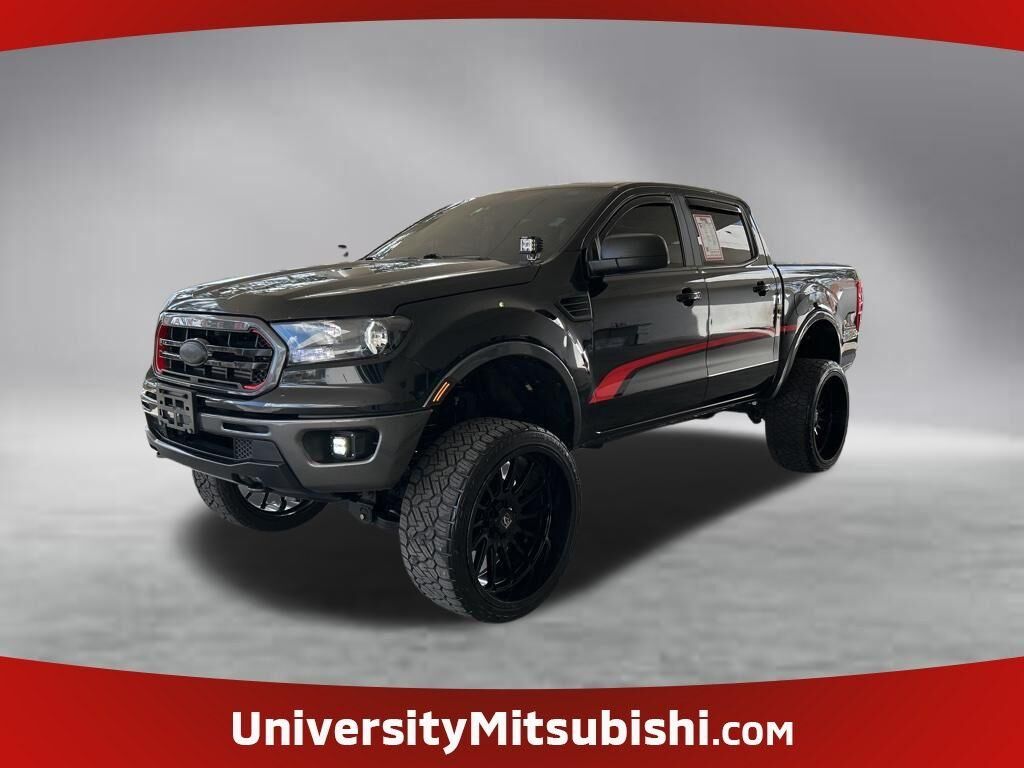 2021 FORD Ranger