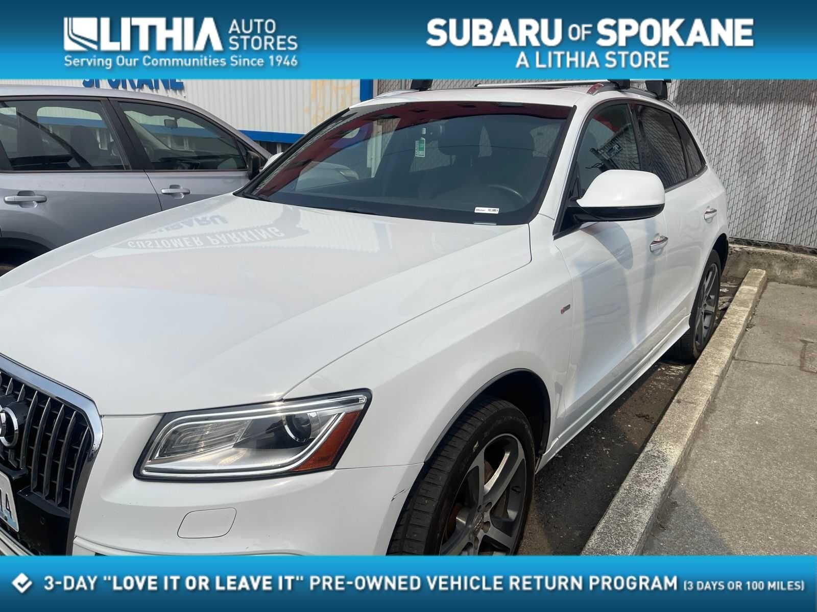 2016 AUDI Q5