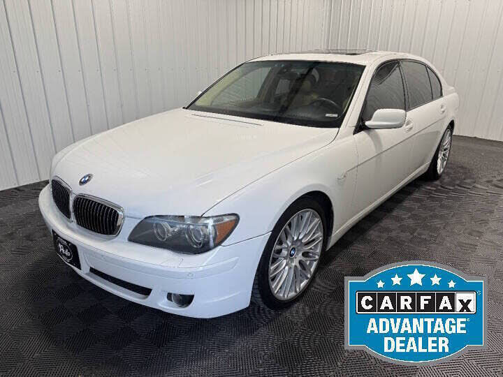 2008 BMW 7 Series