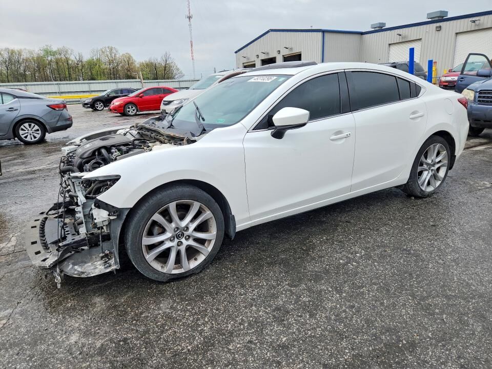 2017 MAZDA Mazda6