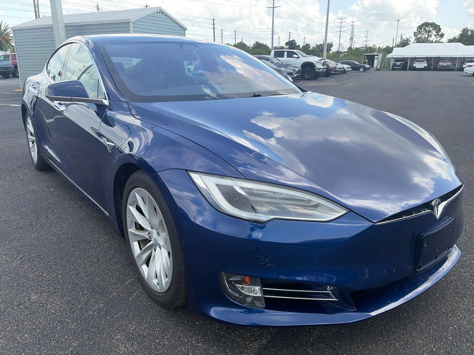 2016 TESLA Model S