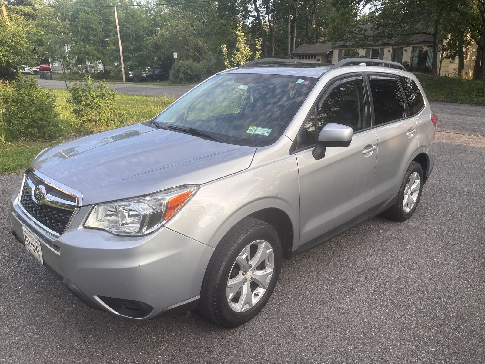 2016 SUBARU Forester