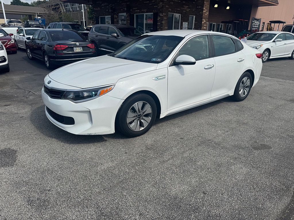 2017 KIA Optima